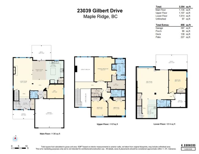23039 Gilbert Drive, House other with 4 bedrooms, 3 bathrooms and 4 parking in Maple Ridge BC | Image 40
