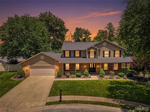 1117 Woodleaf Dr, O Fallon, IL, 62269-3150 | Card Image