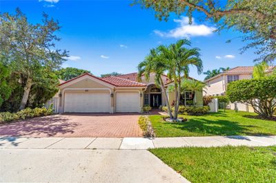 3616 Sw 163rd Ave, House other with 5 bedrooms, 3 bathrooms and null parking in Miramar FL | Image 1