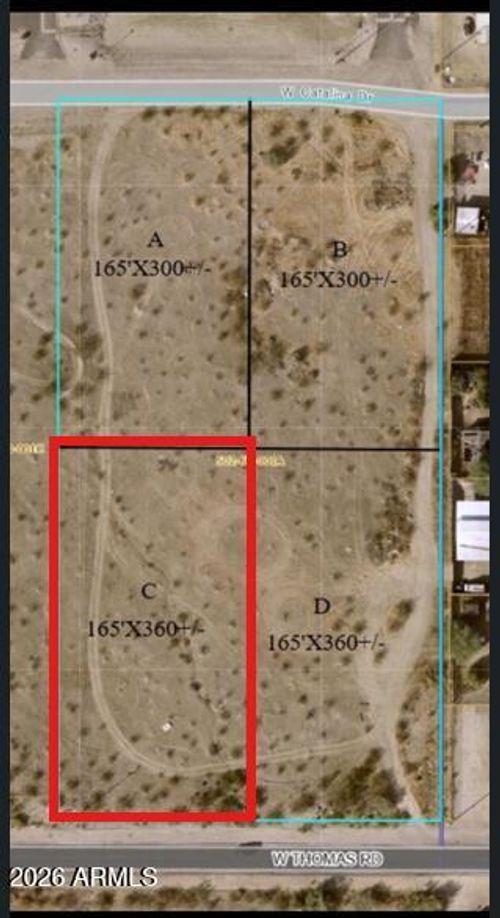 c-0 W Thomas Lot C Road, Litchfield Park, AZ, 85340 | Card Image