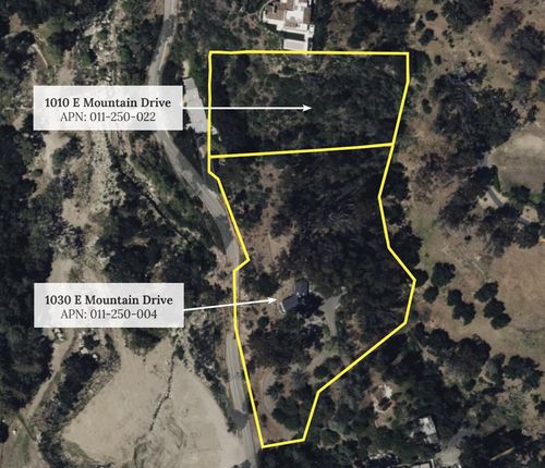 10301010 E Mountain Drive, Santa Barbara, CA, 93108 | Card Image