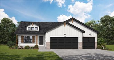 The very popular Heather plan featuring the Transitional Elevation | Image 1