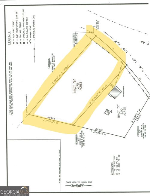 5680 Highway 186 Lot B, Good Hope, GA, 30641 | Card Image