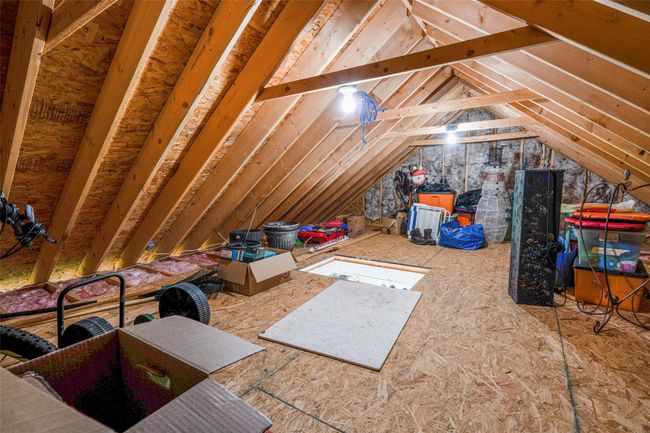 Attic Storage Space over Garage | Image 29