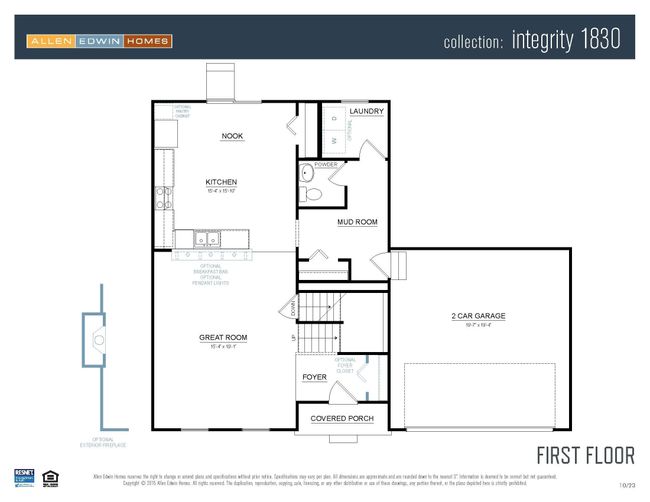 Standard Floor Plan, actual home may vary | Image 5