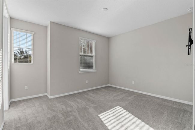 Bedroom #2 (2nd floor) with ensuite bath and walk-in closet | Image 24