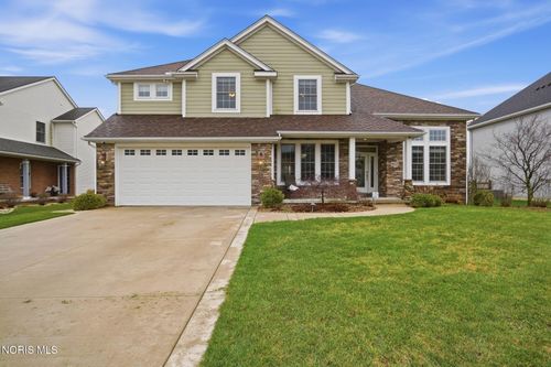 14677 Lake Meadows Dr, Perrysburg, OH, 43551-8859 | Card Image