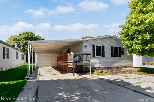 43529 Medea Dr, Clinton Township, MI, 48036-1296 | Card Image