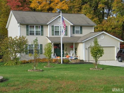 687 N Deer Lake Dr, Bloomfield, IN, 47424-6944 | Card Image