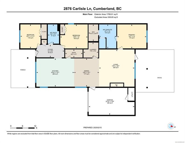 2876 Carlisle Lane, House other with 3 bedrooms, 2 bathrooms and 4 parking in Cumberland BC | Image 54