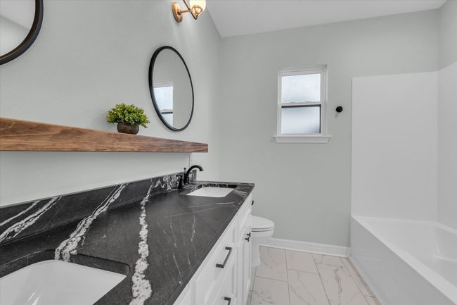 Hall Bath with Dual Vanites and Granite Counters | Image 29