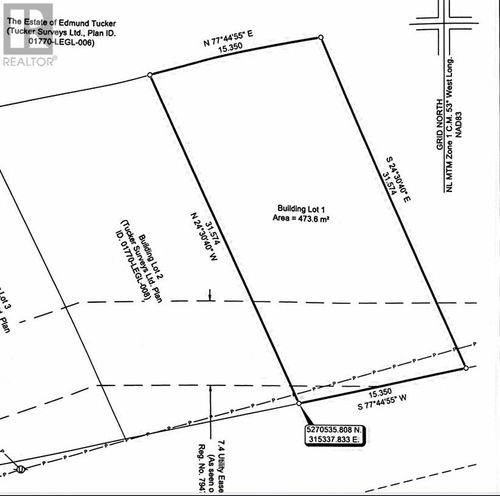 1136-lot 1 Thorburn Rd, Portugal Cove - St. Philips, NL, A1M1T5 | Card Image