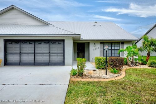 2434 N Orangewood St, Avon Park, FL, 33825-7892 | Card Image