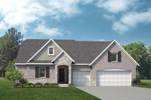 24641 Sheffield Forest Drive, Macomb Township, MI, 48042 | Card Image