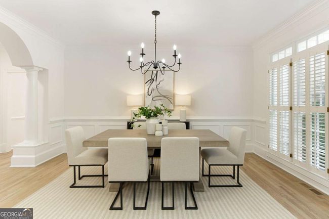 3795 Newport Bay Dr, House other with 6 bedrooms, 5 bathrooms and 3 parking in Alpharetta GA | Image 11