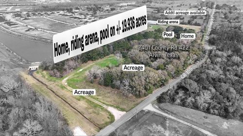 2401 County Road 422, Alvin, TX, 77511 | Card Image