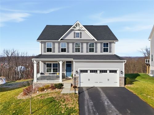 138 Woodsman Ridge Dr, Zelienople, PA, 16063-3808 | Card Image