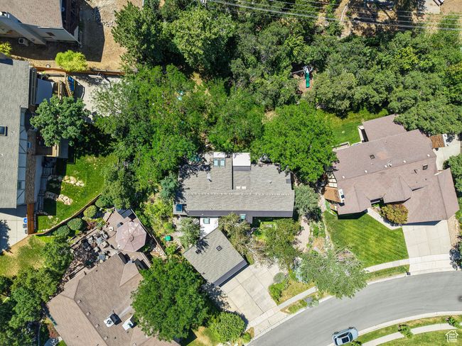 View of property location with nearby suburban area | Image 77