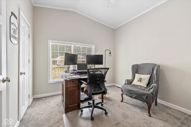 Bedroom three includes newer carpet an ample sized closet. | Image 27