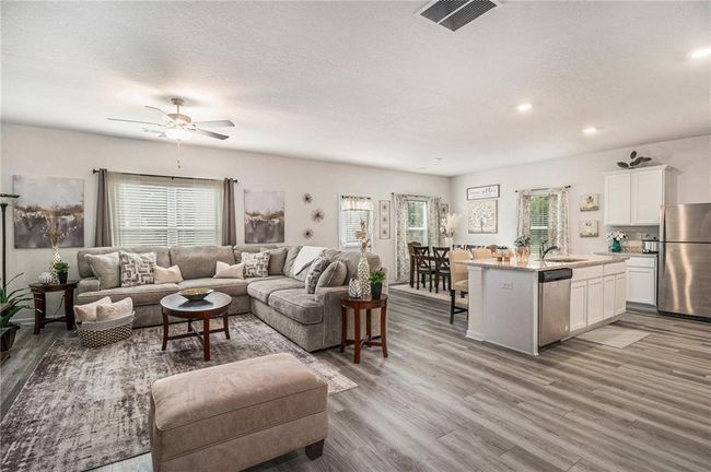 231 Limestone Cir, House other with 4 bedrooms, 3 bathrooms and null parking in Conyers GA | Image 8