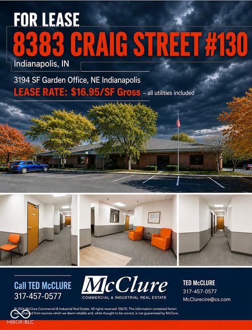 130-8383 Craig St, Indianapolis, IN, 46250-3596 | Card Image