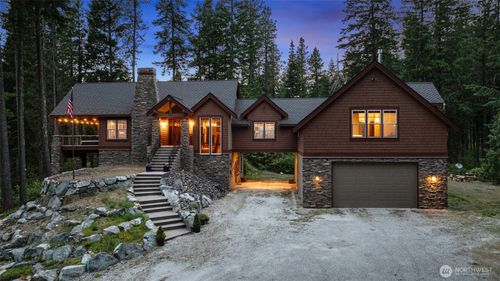 16060 Telemark Ln, Leavenworth, WA, 98826-8734 | Card Image