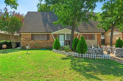 View of front of home with a front lawn | Image 2