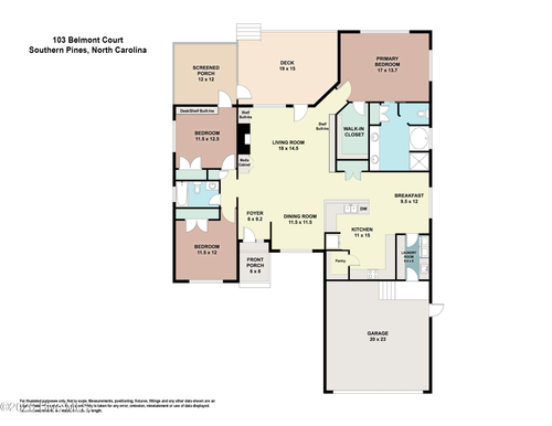 103 Belmont Ct, Southern Pines, NC, 28387-2945 | Card Image