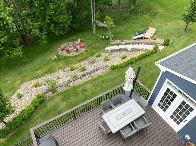 View From Your Deck Includes Amazing Landscaping And A Backdrop Of Trees | Image 41