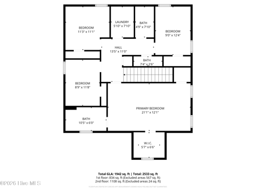120 Cypress Manor Ct, Jacksonville, NC, 28540-4052 | Card Image