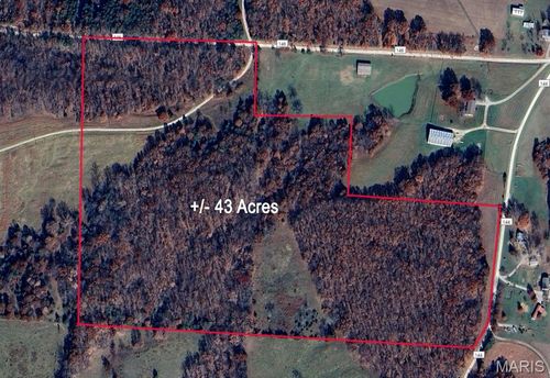 0 43.72 +/- Acres Tract8, Cr 146, WILLIAMSBURG, MO, 63388 | Card Image