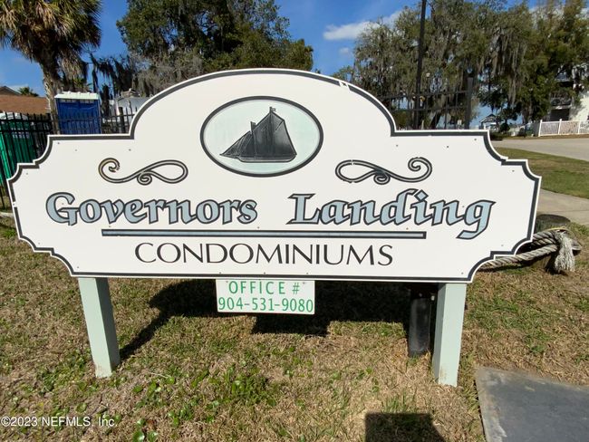Sign at front of community | Image 7