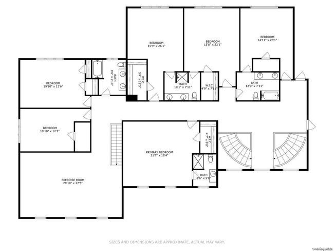 12 Woodfield Ln, House other with 8 bedrooms, 8 bathrooms and null parking in Glen Head NY | Image 32