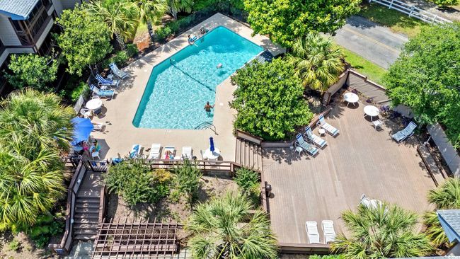 Aerial view of a pool area | Image 28