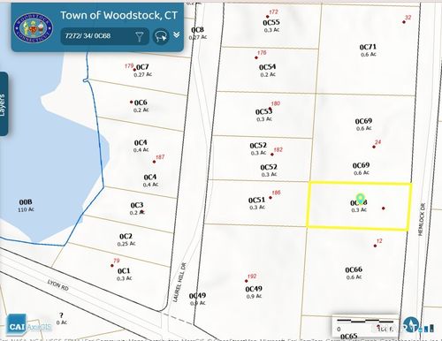 18 Hemlock Dr, Woodstock Valley, CT, 06282-2509 | Card Image