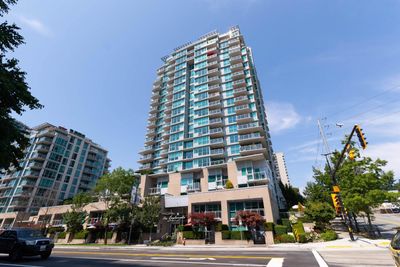 805 - 188 E Espl, Condo with 1 bedrooms, 1 bathrooms and 1 parking in North Vancouver BC | Image 1