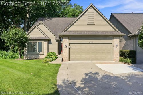 24597 Edgewood Dr, Novi, MI, 48374-2942 | Card Image