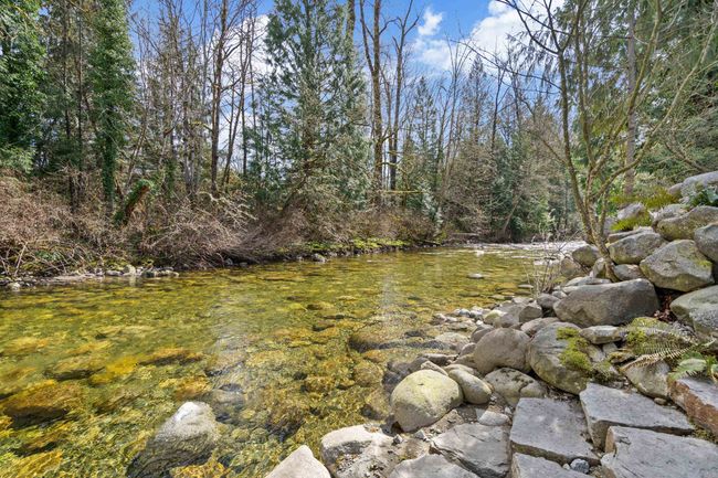 View of yard with a water view | Image 29