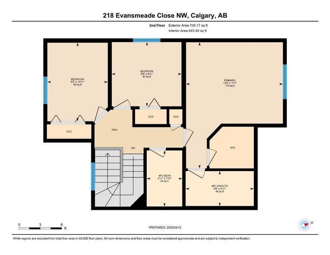 218 Evansmeade Close Nw, House other with 3 bedrooms, 4 bathrooms and 2 parking in Calgary AB | Image 30