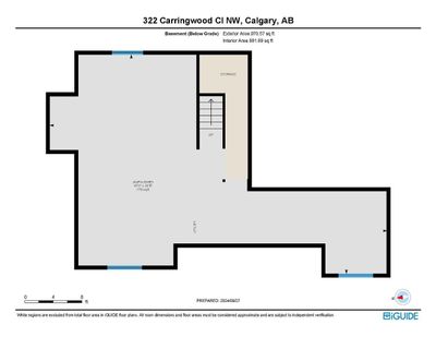 322 Carringwood Close Nw, House detached with 4 bedrooms, 2 bathrooms and 4 parking in Calgary AB | Image 2