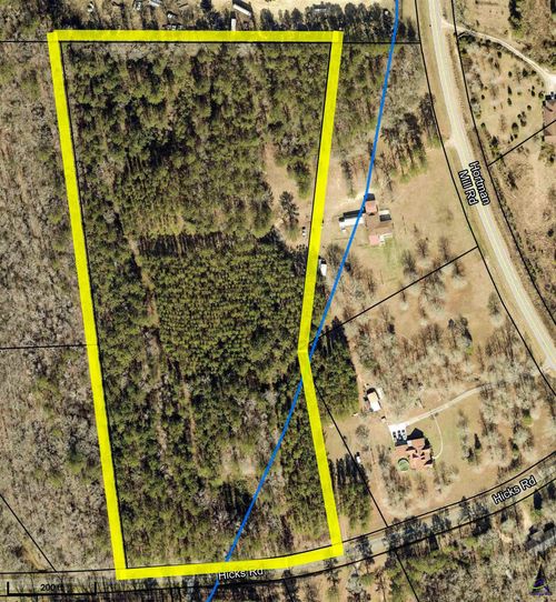12.6 Acres Hicks Rd, Roberta, GA, 31078 | Card Image
