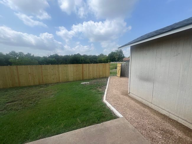 Gate in backyard allows easy access to trails! | Image 14