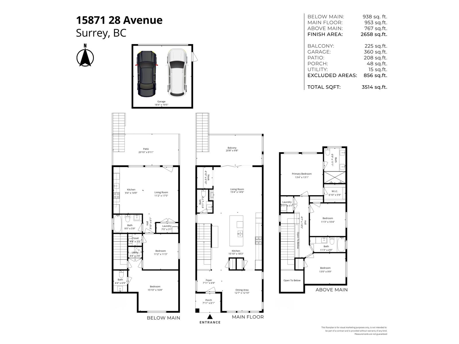 Residential in Surrey