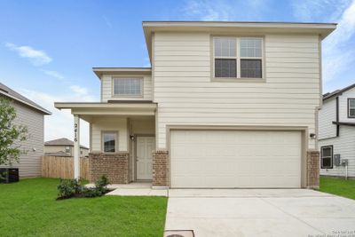 2416 Dino Dr, House other with 4 bedrooms, 2 bathrooms and null parking in Seguin TX | Image 1