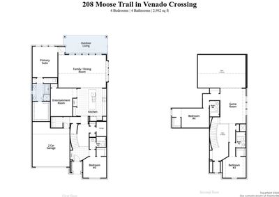 208 Moose Trail, House other with 4 bedrooms, 4 bathrooms and null parking in Cibolo TX | Image 2