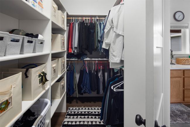 Primary Bedroom walk-in closet. | Image 39