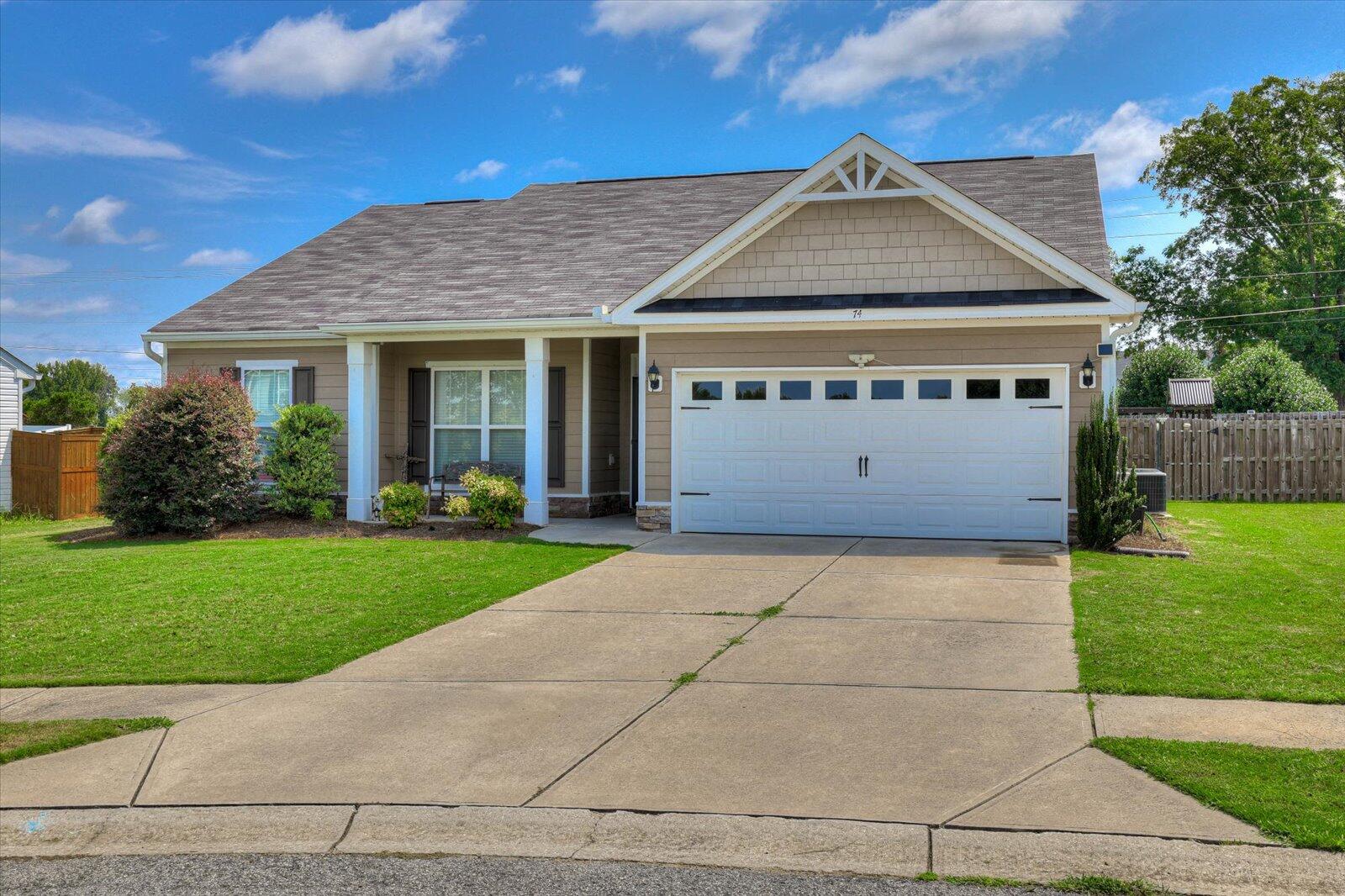 Orchard Cir, Edgefield, SC 29824