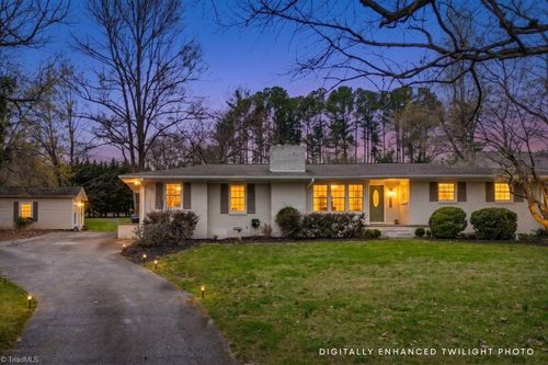 6909 Wooden Rail Ln, Summerfield, NC, 27358-9219 | Card Image