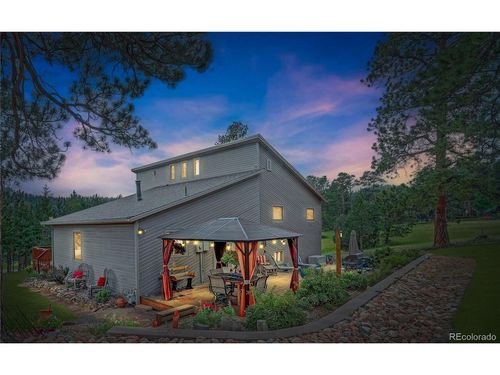 7033 Silverhorn Dr, Evergreen, CO, 80439-5216 | Card Image