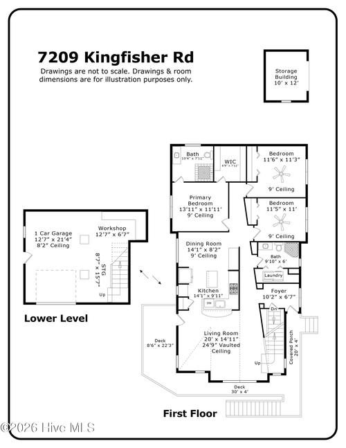 7209 Kingfisher Rd, Sanford, NC, 27332-8836 | Card Image